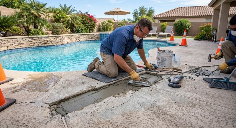 Concrete Deck Repair Service