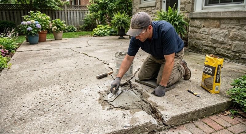Concrete Pavement Repair in West Des Moines, IA