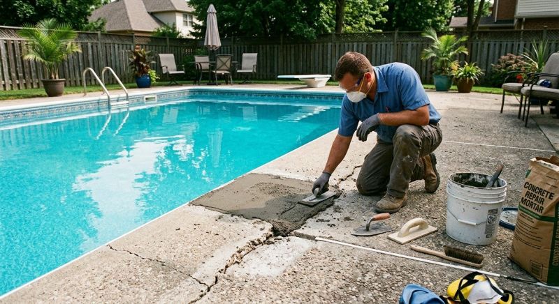 Concrete Deck Repair