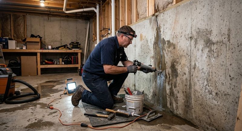 Basement Water Prevention in Tuscaloosa, AL