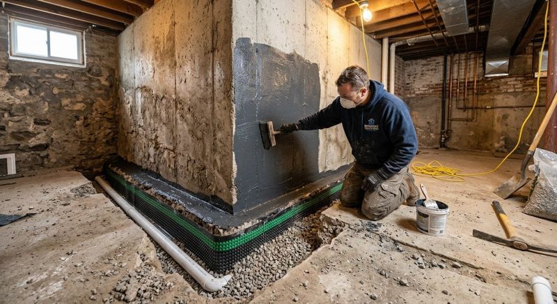 Basement Waterproofing in Sarasota, FL