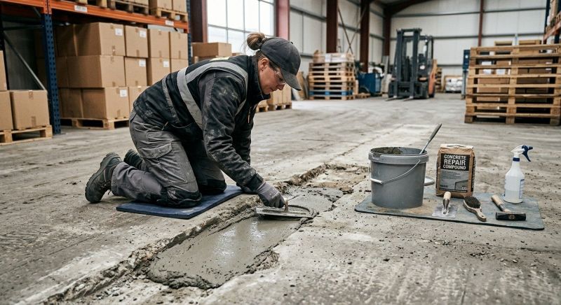 Cement Repair in Corpus Christi, TX