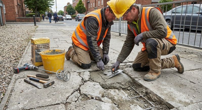 Cement Repair in Des Moines, IA