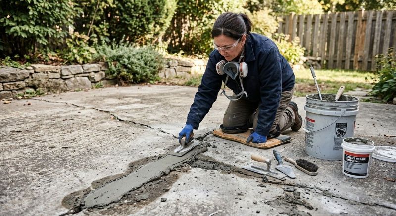 Concrete Pavement Repair in West Des Moines, IA