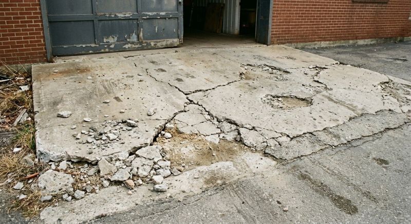 Concrete Ramp Repair in Miami Dade County, FL