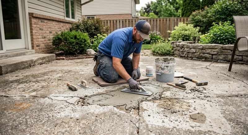 Concrete Repair in Corpus Christi, TX