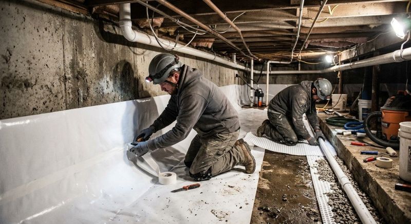 Concrete Waterproofing in Sarasota, FL