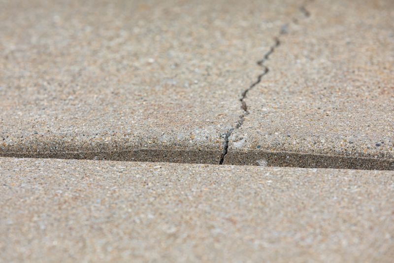 Cracks, Spalling, And Settling In Concrete Patios Explained