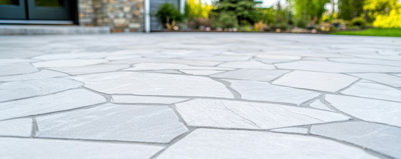 Restoring The Appearance Of Worn Or Stained Concrete Patios