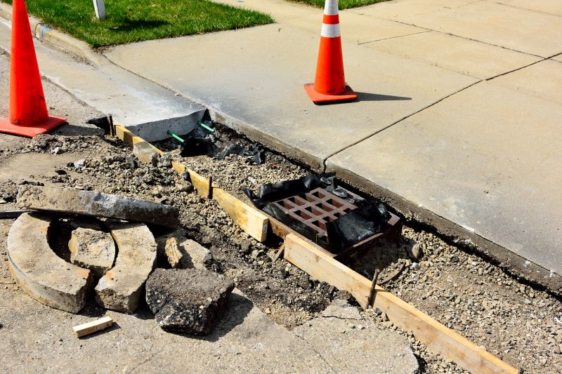 Walkway Repair in West Des Moines, IA